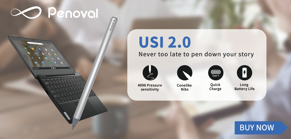 Best USI Stylus for laptops, Chromebooks, and tablets in 2023